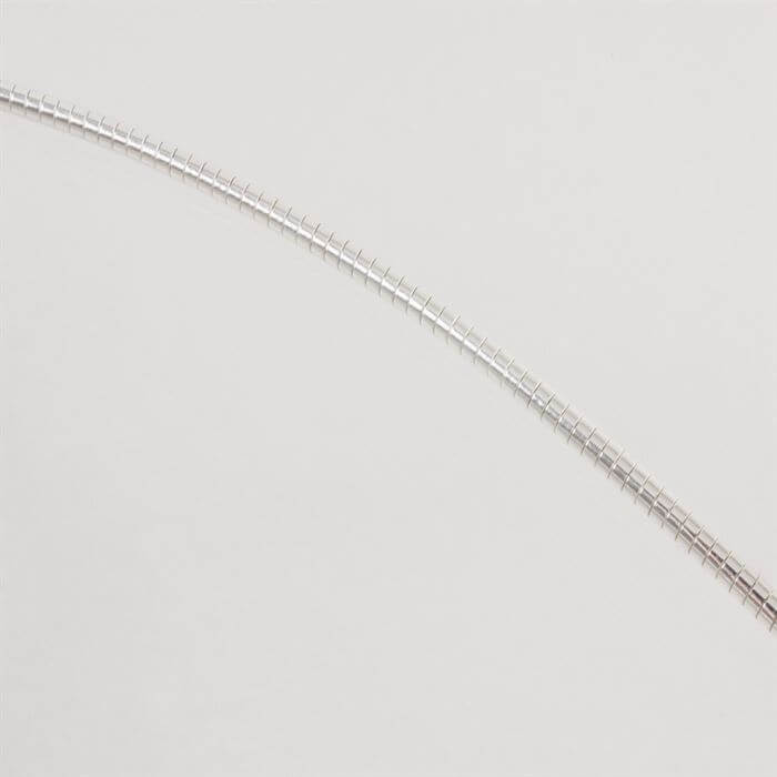zilveren spang 2.5mm 3