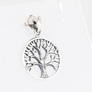Kleine ronde hanger levensboom 3