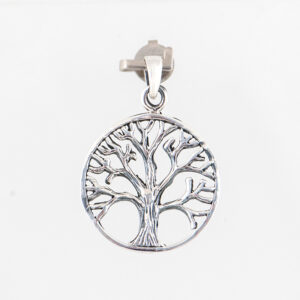 Kleine ronde hanger levensboom 4