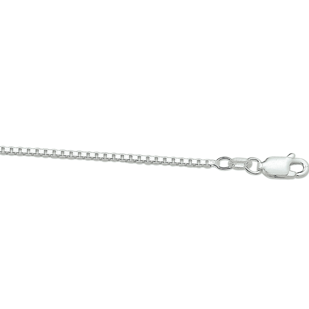 Zilveren Ketting Venetiaans 14mm