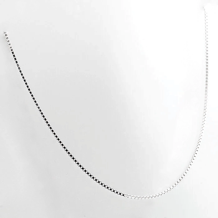 Zilveren ketting venetiaans vierkant 1,4 mm