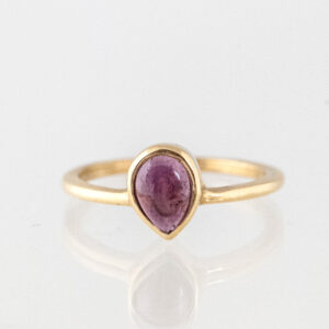 Garnet ring glad 1
