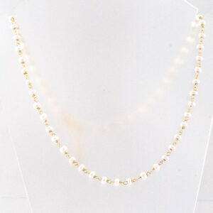Parelketting goud 1