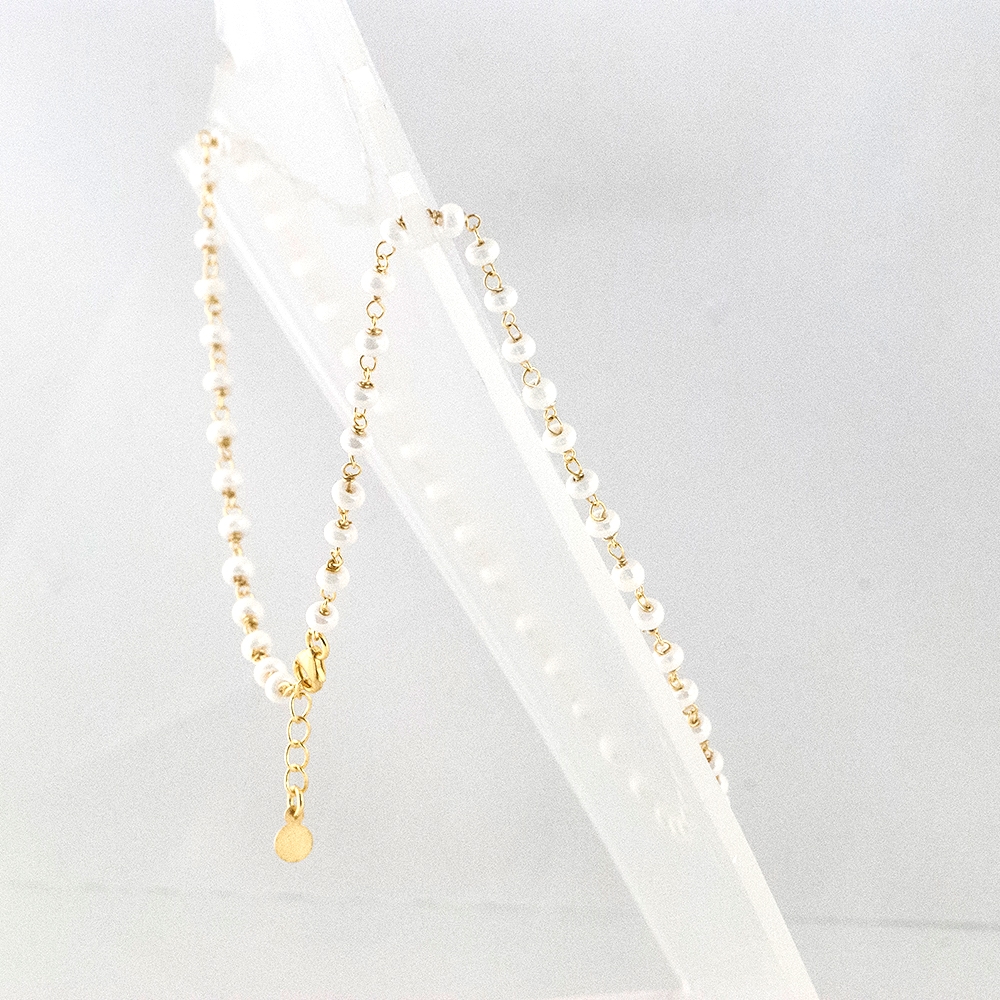 Parelketting oud 4
