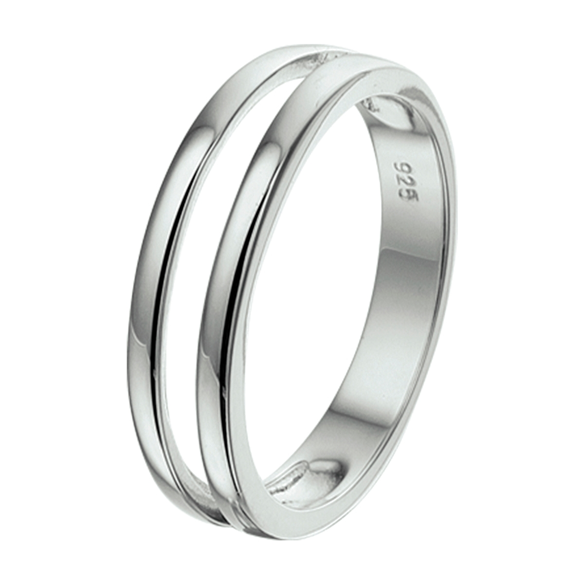zilveren ring banden