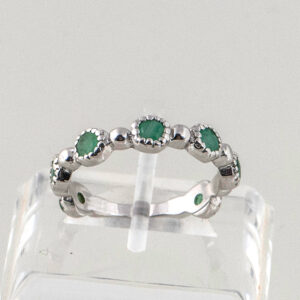 zilveren ringen smaragd enzo 3