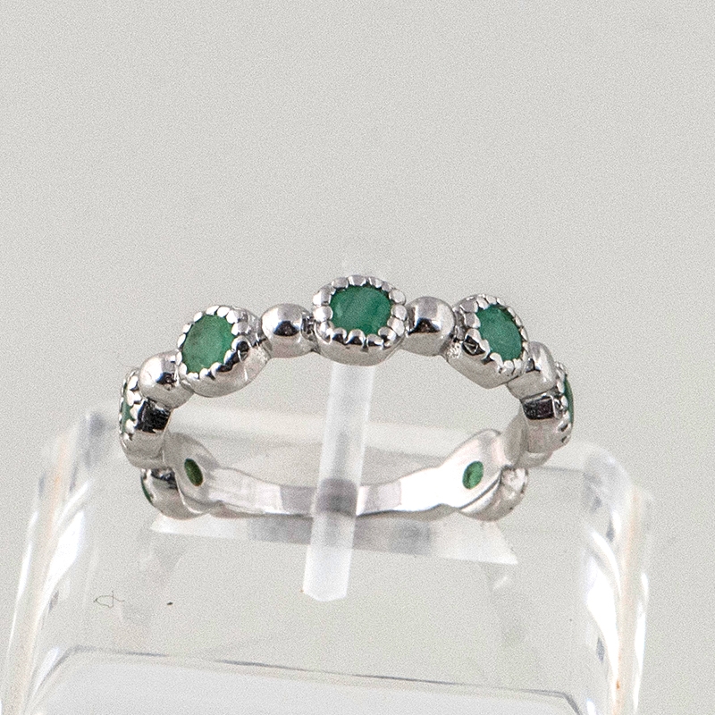 zilveren ringen smaragd enzo 3