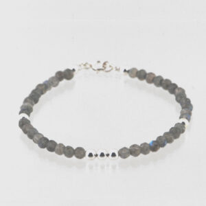 Zilveren armband Labradoriet 4mm e1740663499792