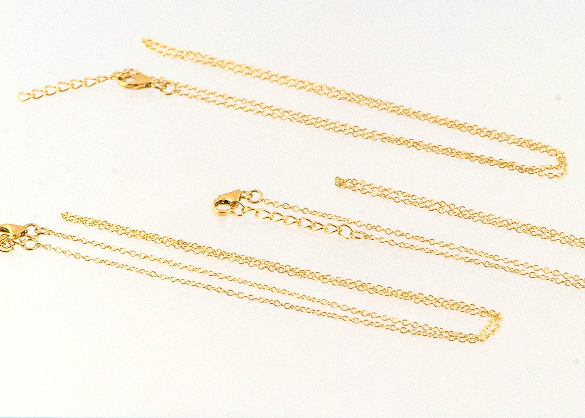 Ketting dun goud 4