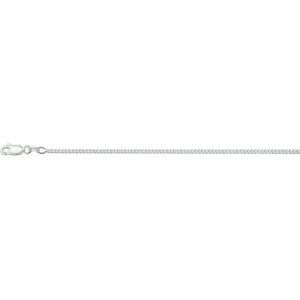 Zilveren ketting Gourmet 21mm