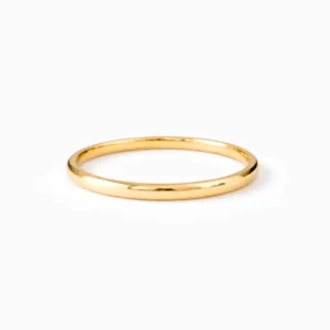 Aanschuifring - verguld 925 zilver