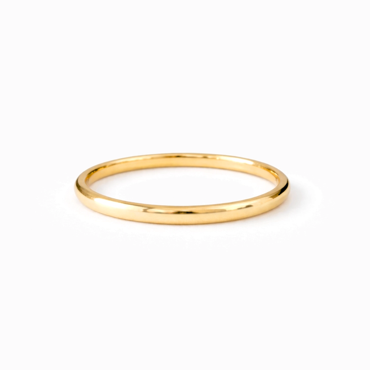 Aanschuifring - verguld 925 zilver